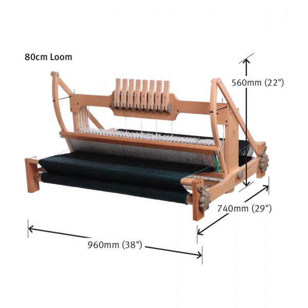 Tabletop Weaving Loom 8 shaft 