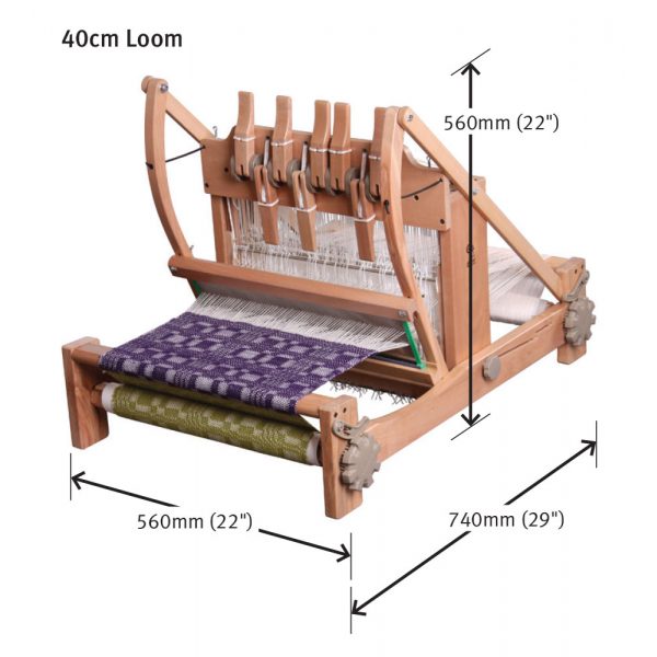 Tabletop Weaving Loom 8 shaft 