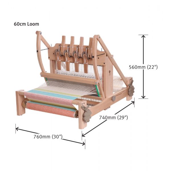 Tabletop Weaving Loom 8 shaft 