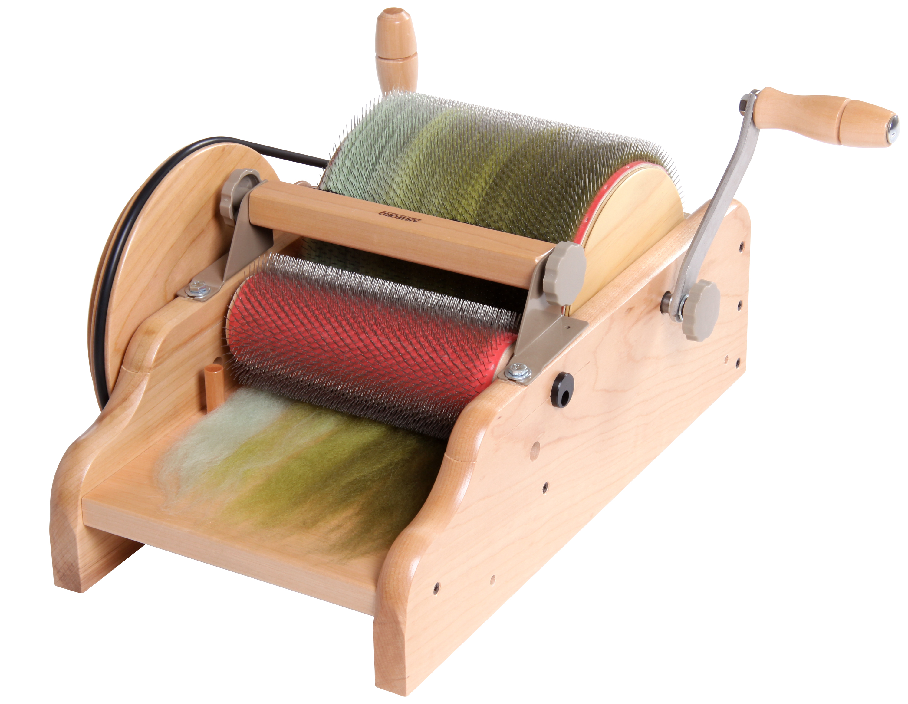 Ashford drum carders