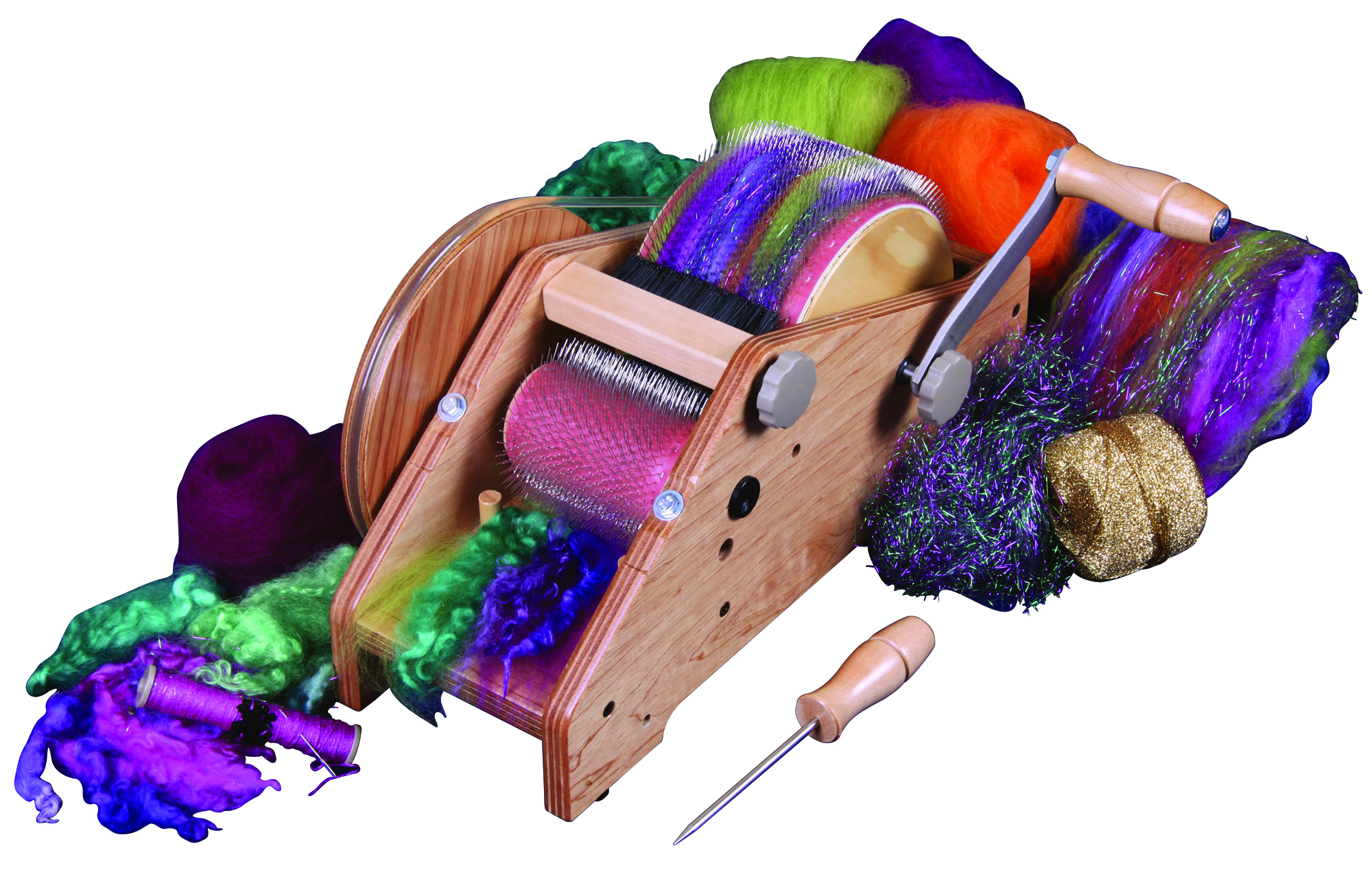Wild Drum Carder