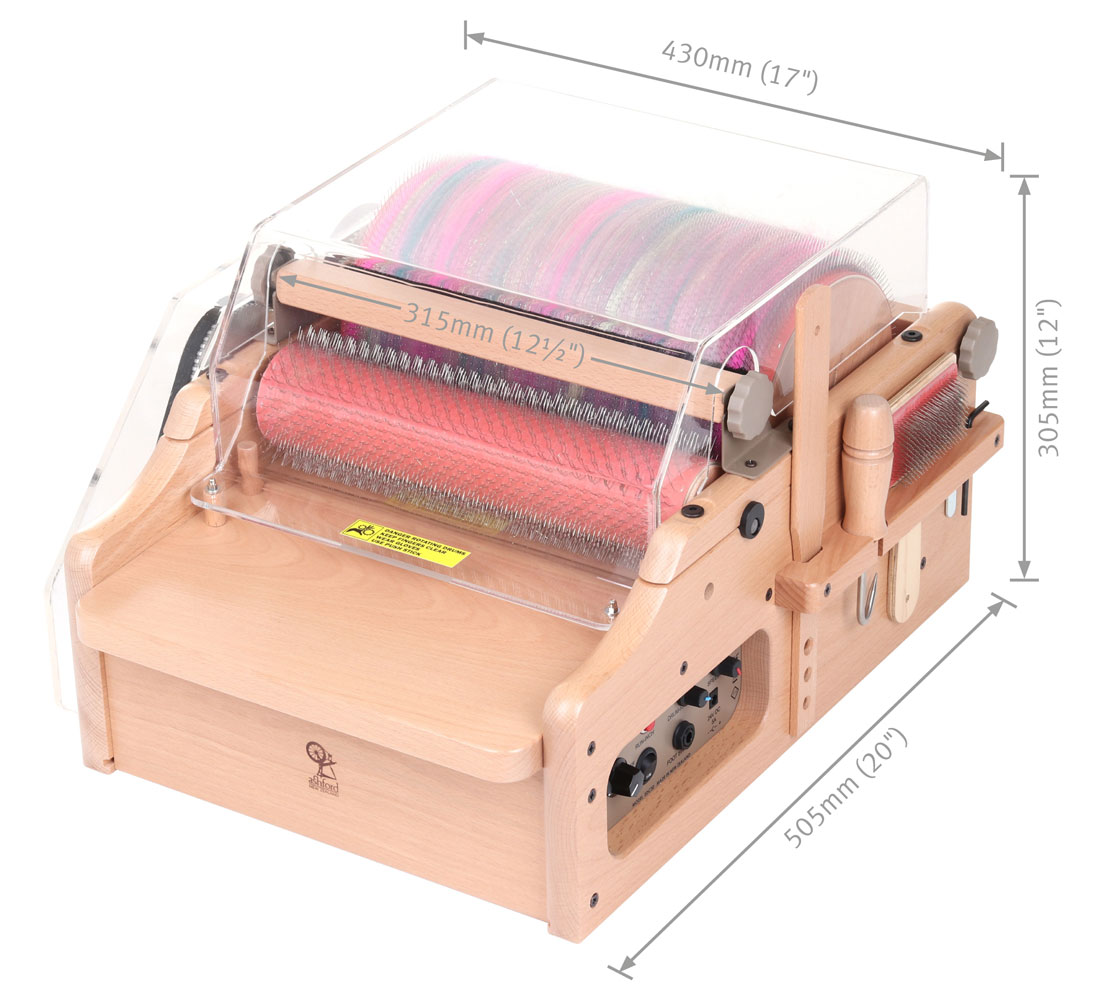 Electric Drum Carder 30