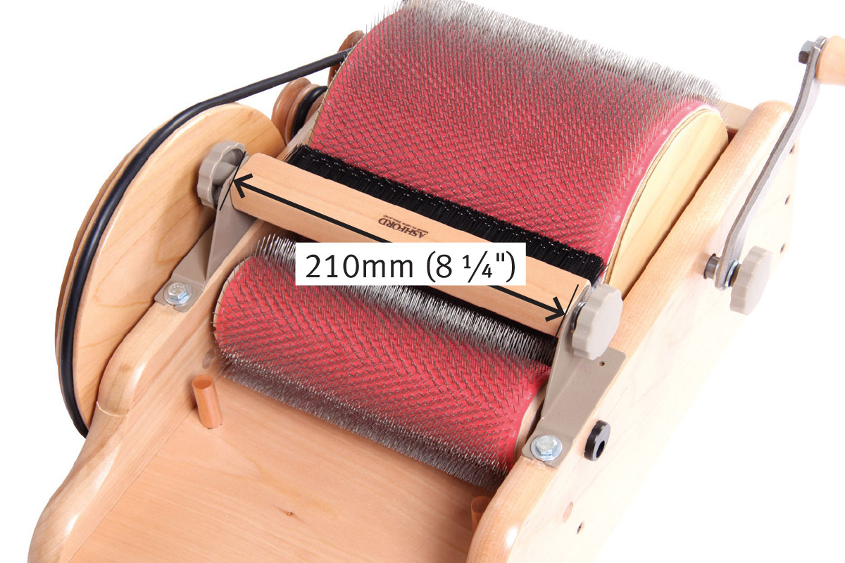 Drum Carder Packer Brush KIt