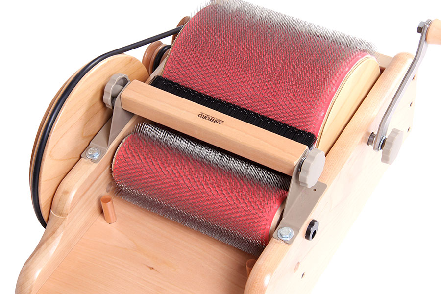 Drum Carder Packer Brush KIt