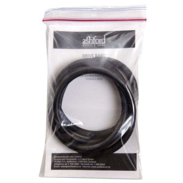Drum carder drive belt