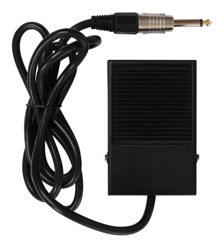 foot controller for electric spinner
