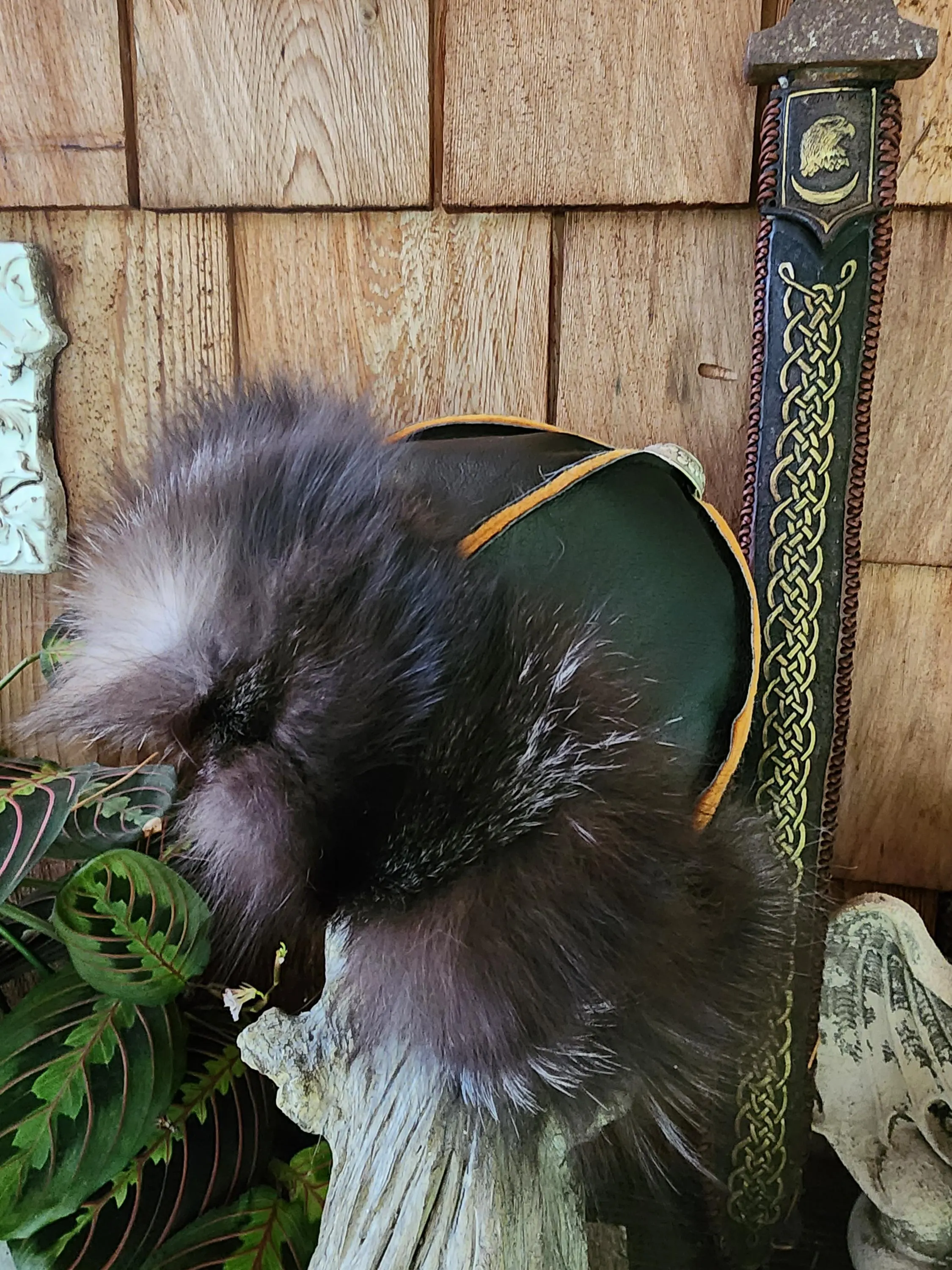 Medieval Style Fur Hat