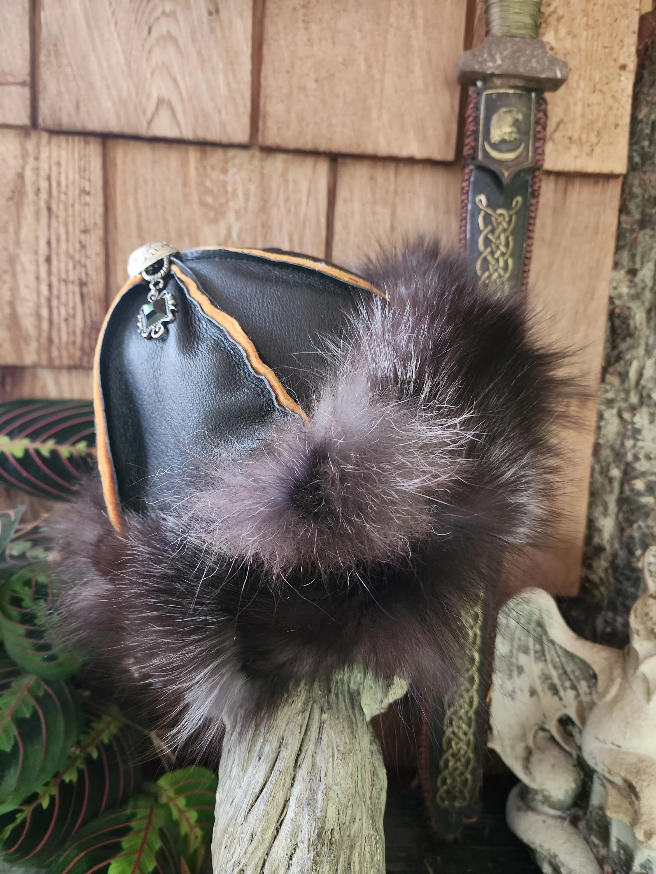 Medieval Style Fur Hat