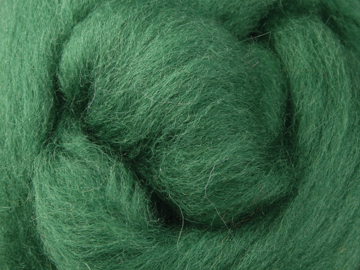 Corriedal Top Colored Wool Roving