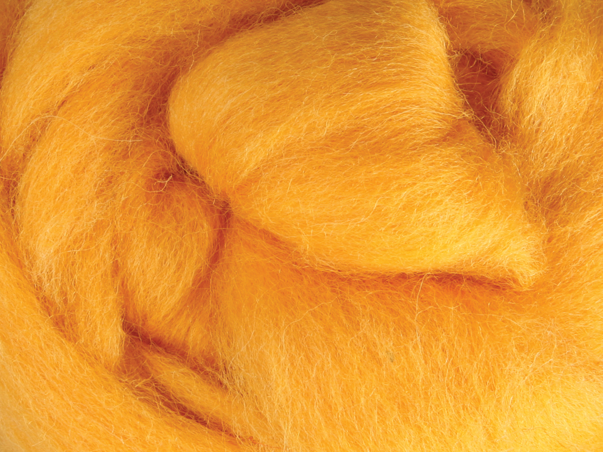 Corriedal Top Colored Wool Roving