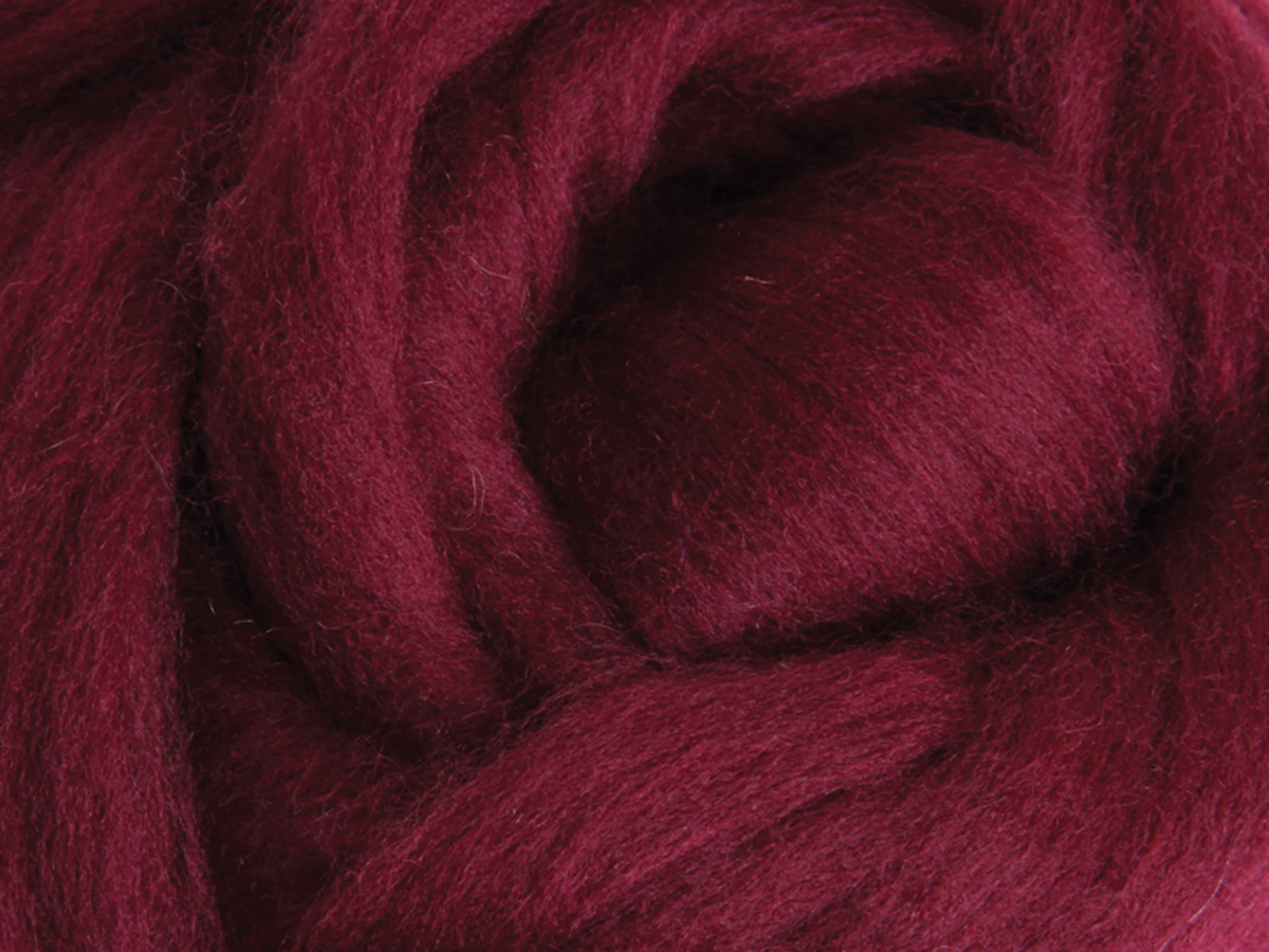 Corriedal Top Colored Wool Roving