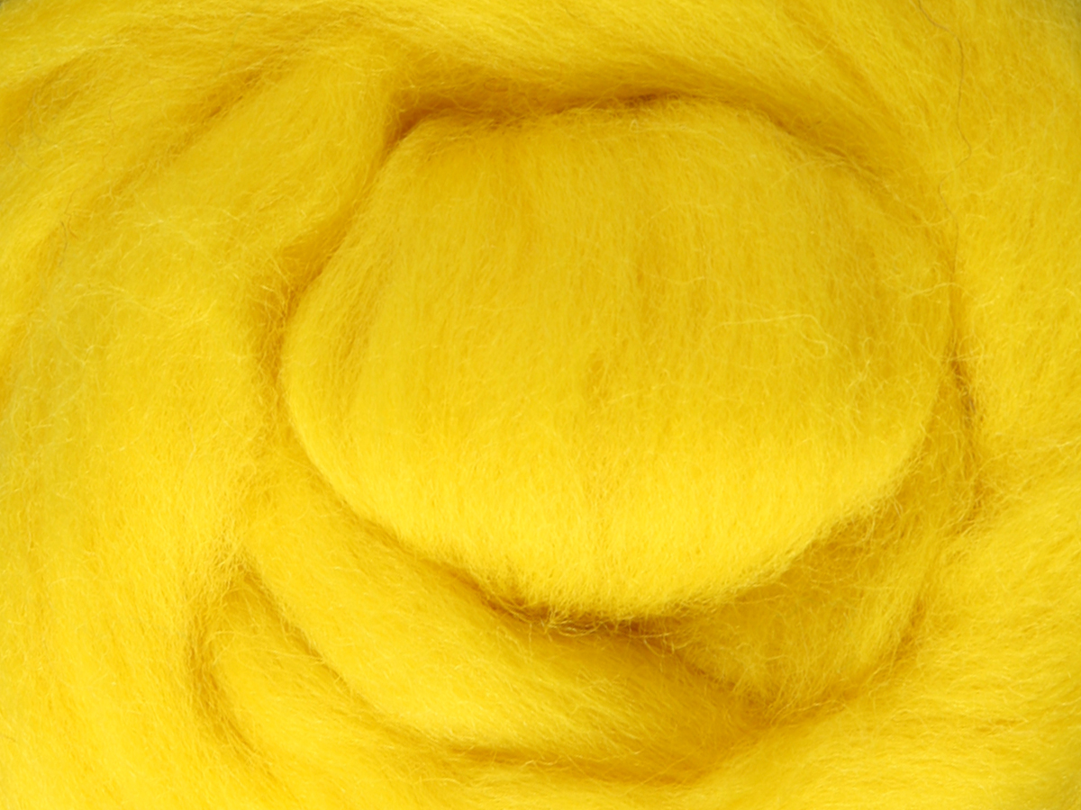 Corriedal Top Colored Wool Roving