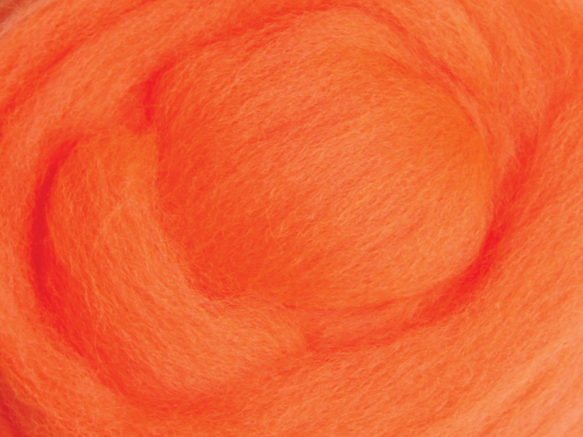 Corriedal Top Colored Wool Roving