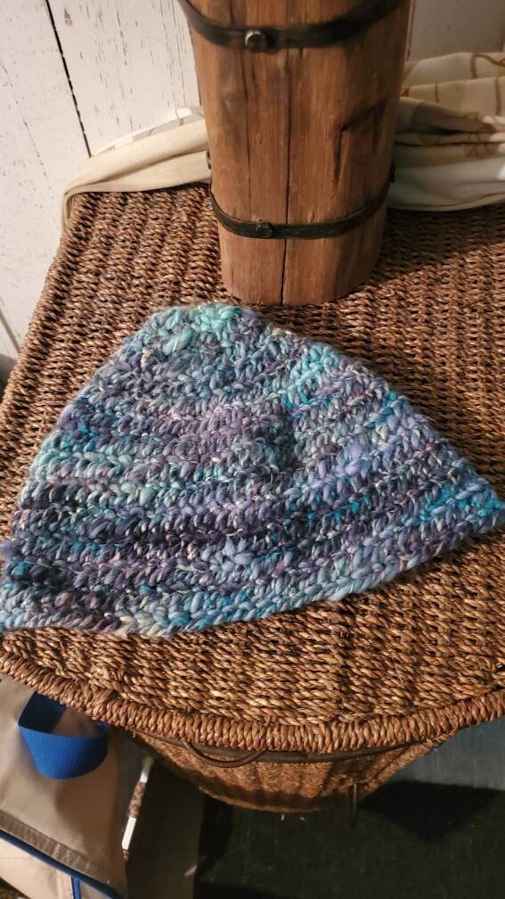 Viking, Norse, Anglo Saxon, Nalbinding hats, Hand spun wool and alpaca