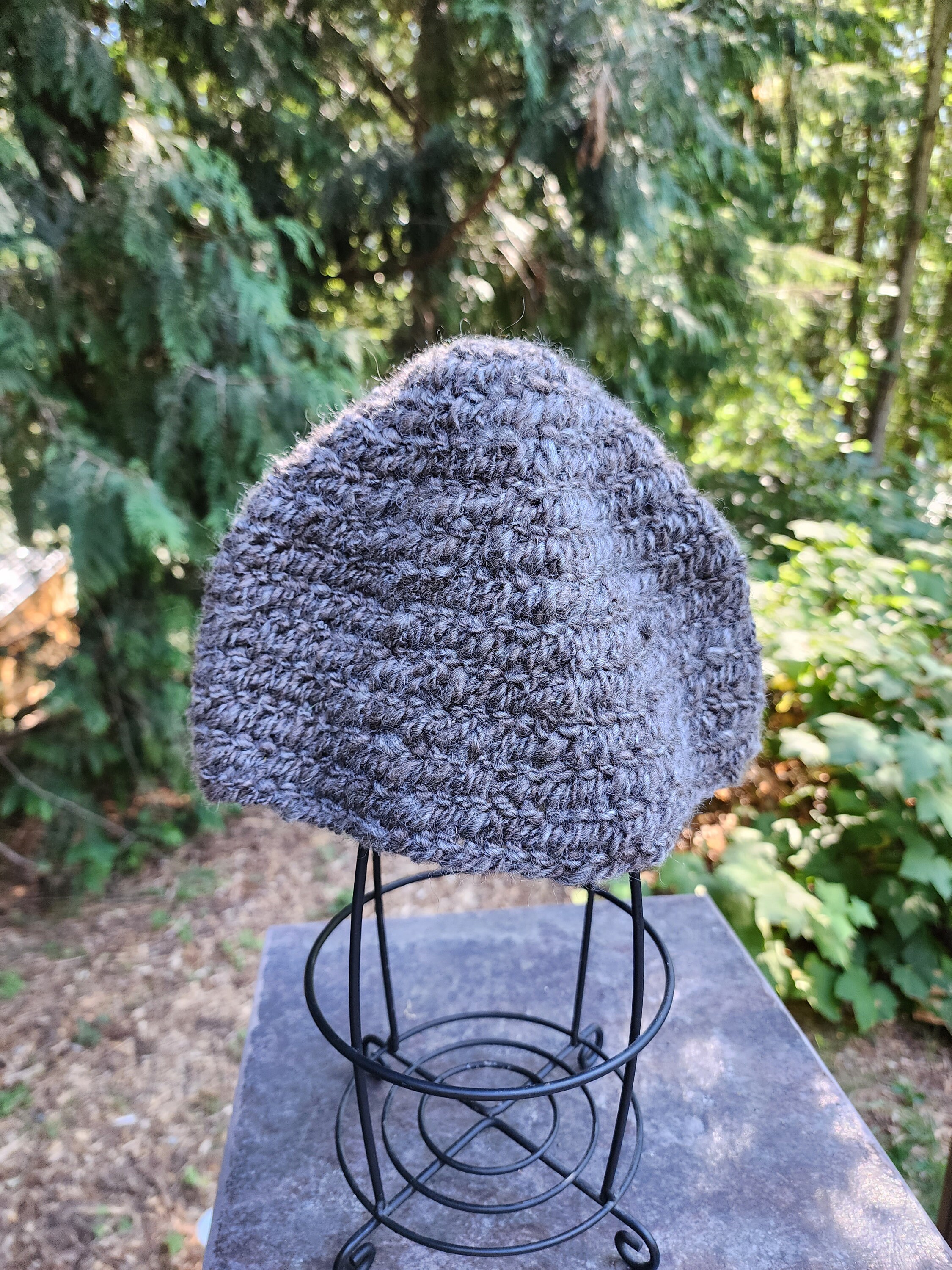 Viking, Norse, Anglo Saxon, Nalbinding hats, Hand spun wool and alpaca