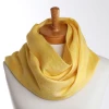 Create a beautifully soft silk/merino scarf 
