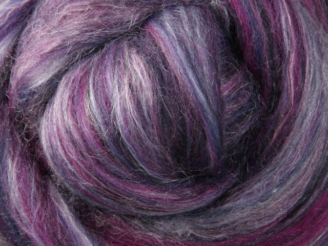 Create a beautifully soft silk/merino scarf 