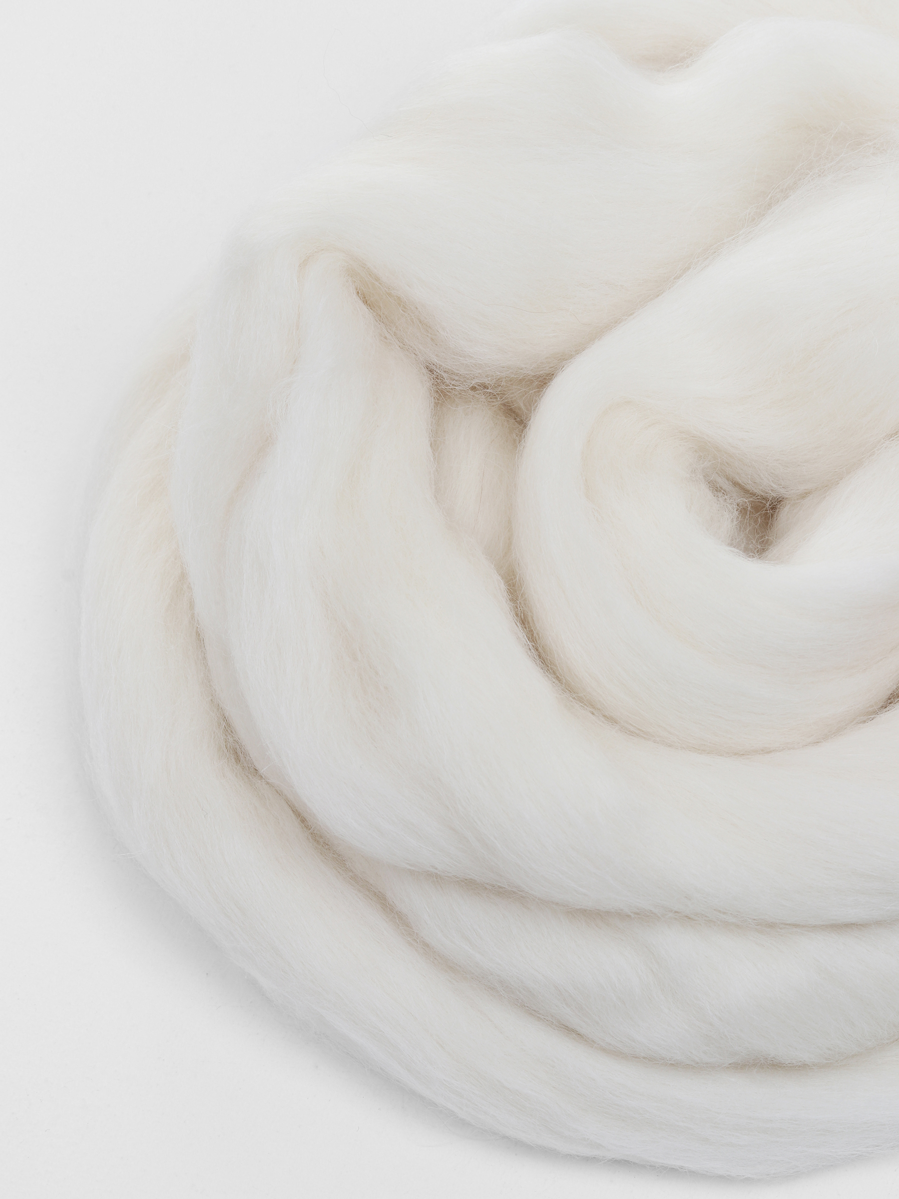 Alpaca and merino blend