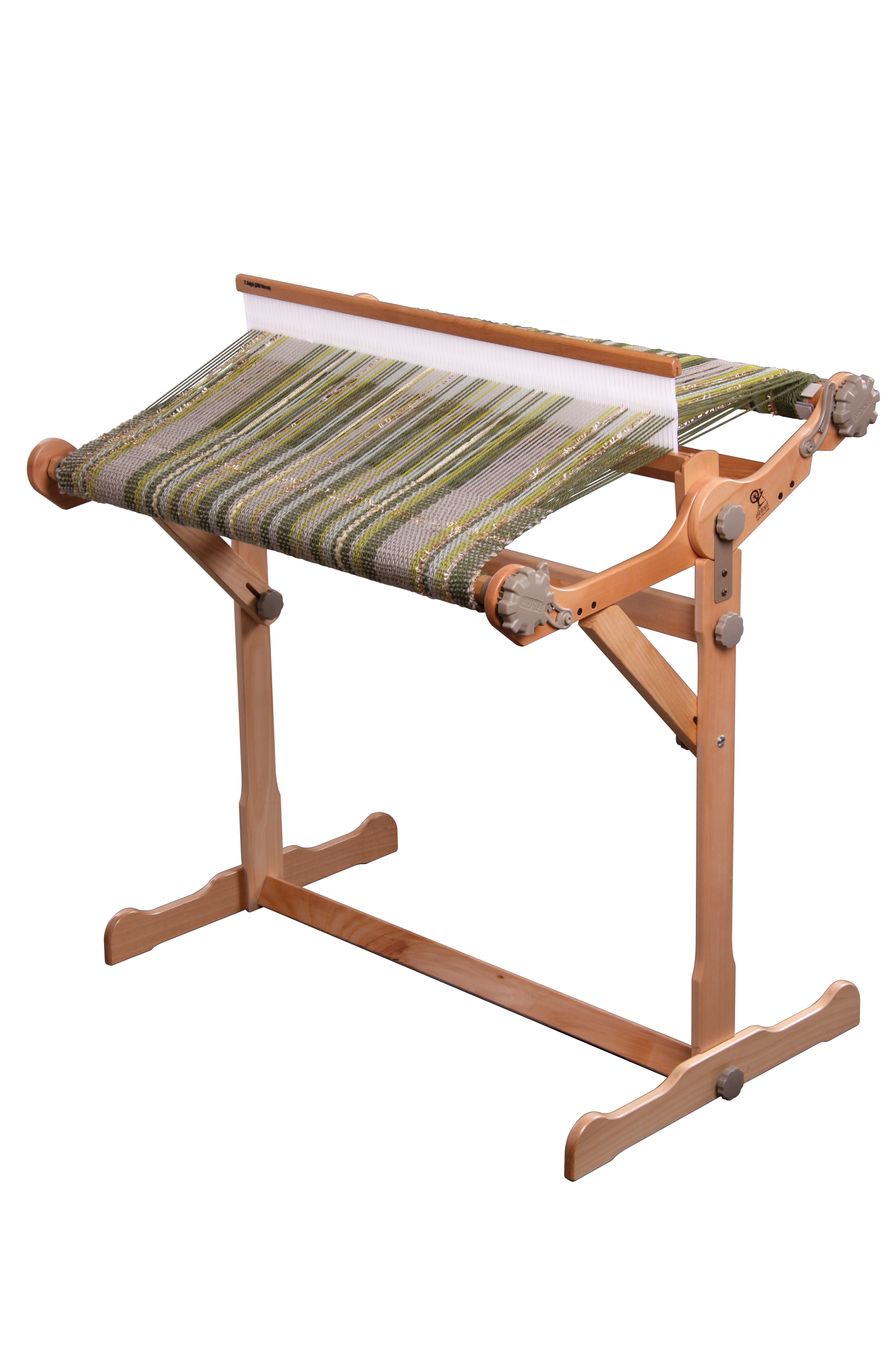 Knitters loom stand