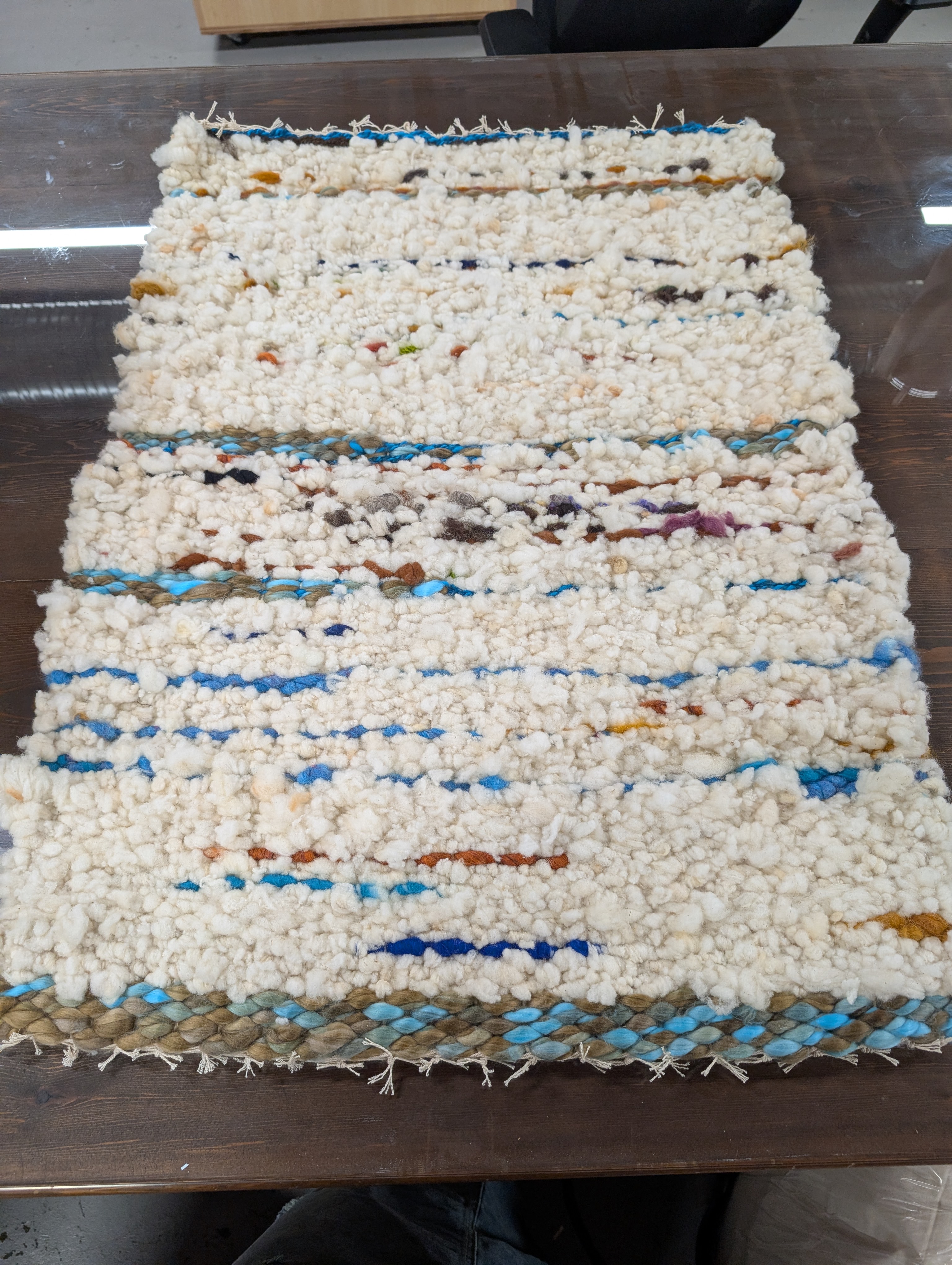 Handwoven Wool rug