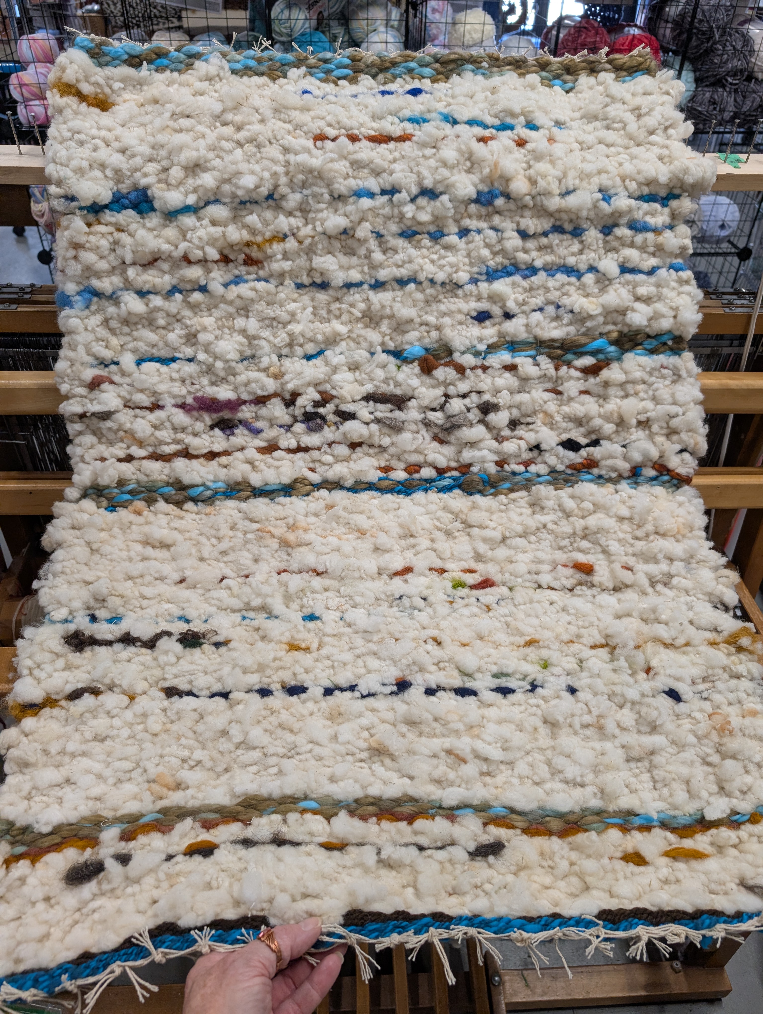 Handwoven Wool rug