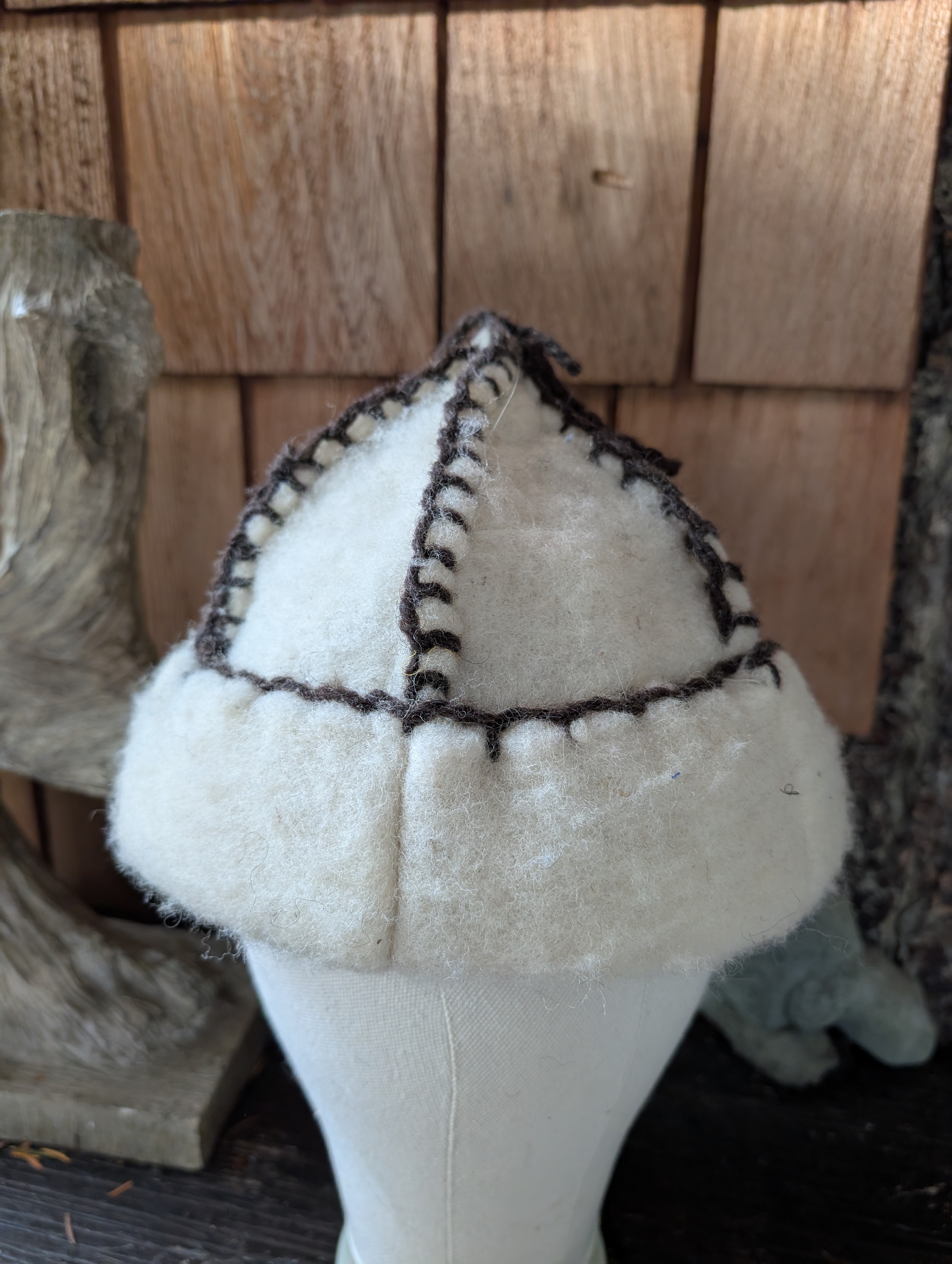 Handmade  wool Felted Hat