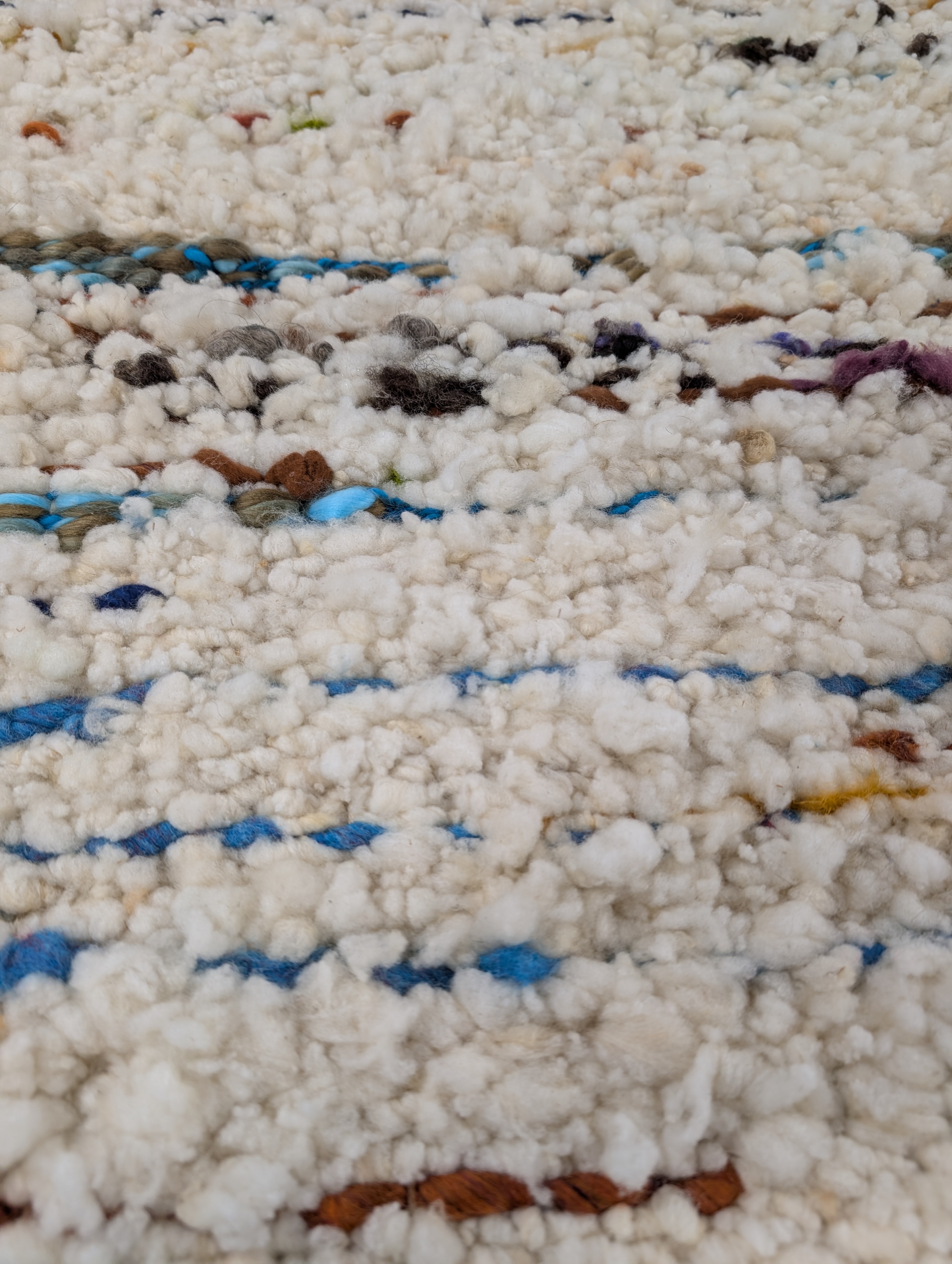 Handwoven Wool rug