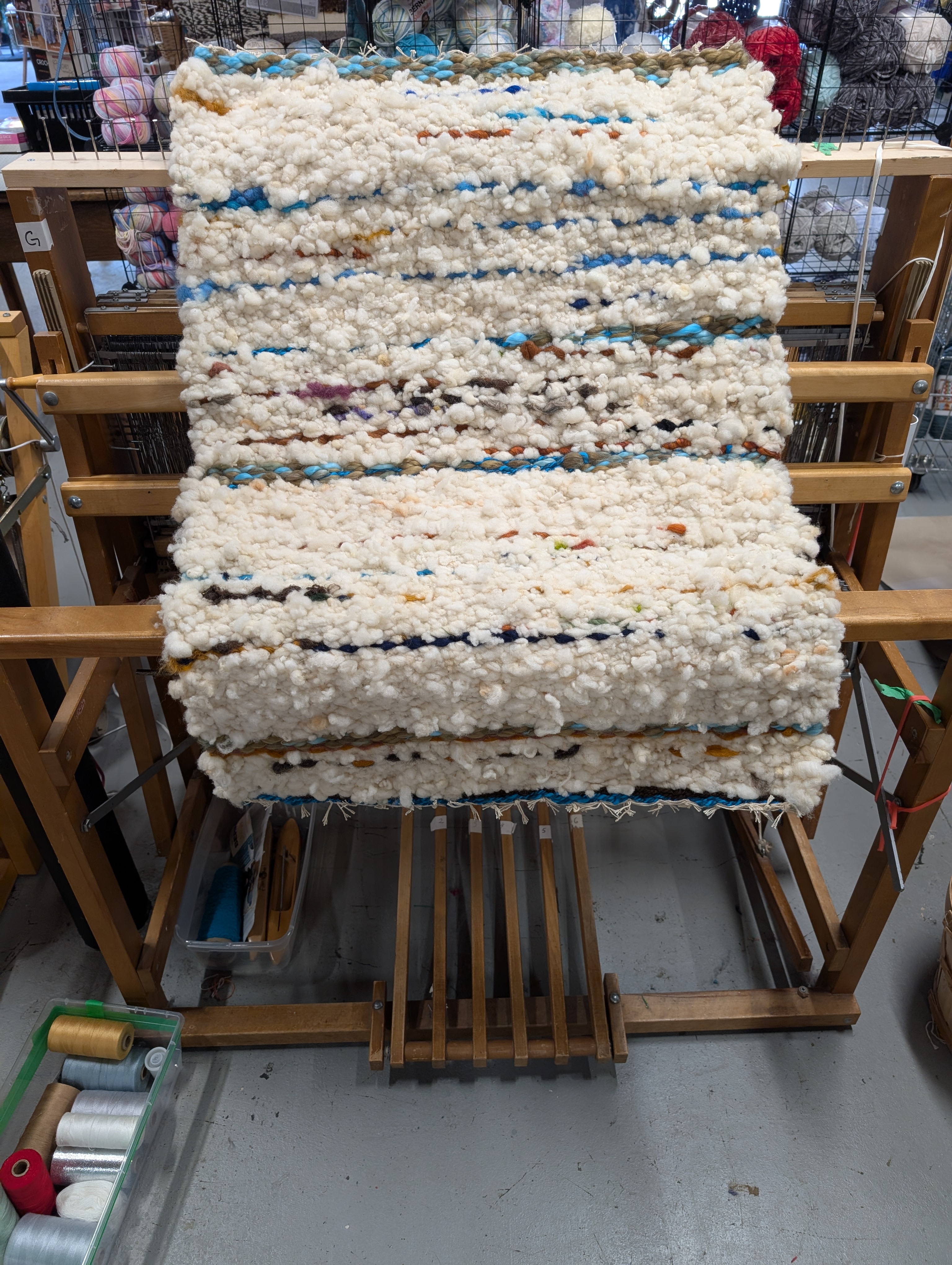 Handwoven Wool rug