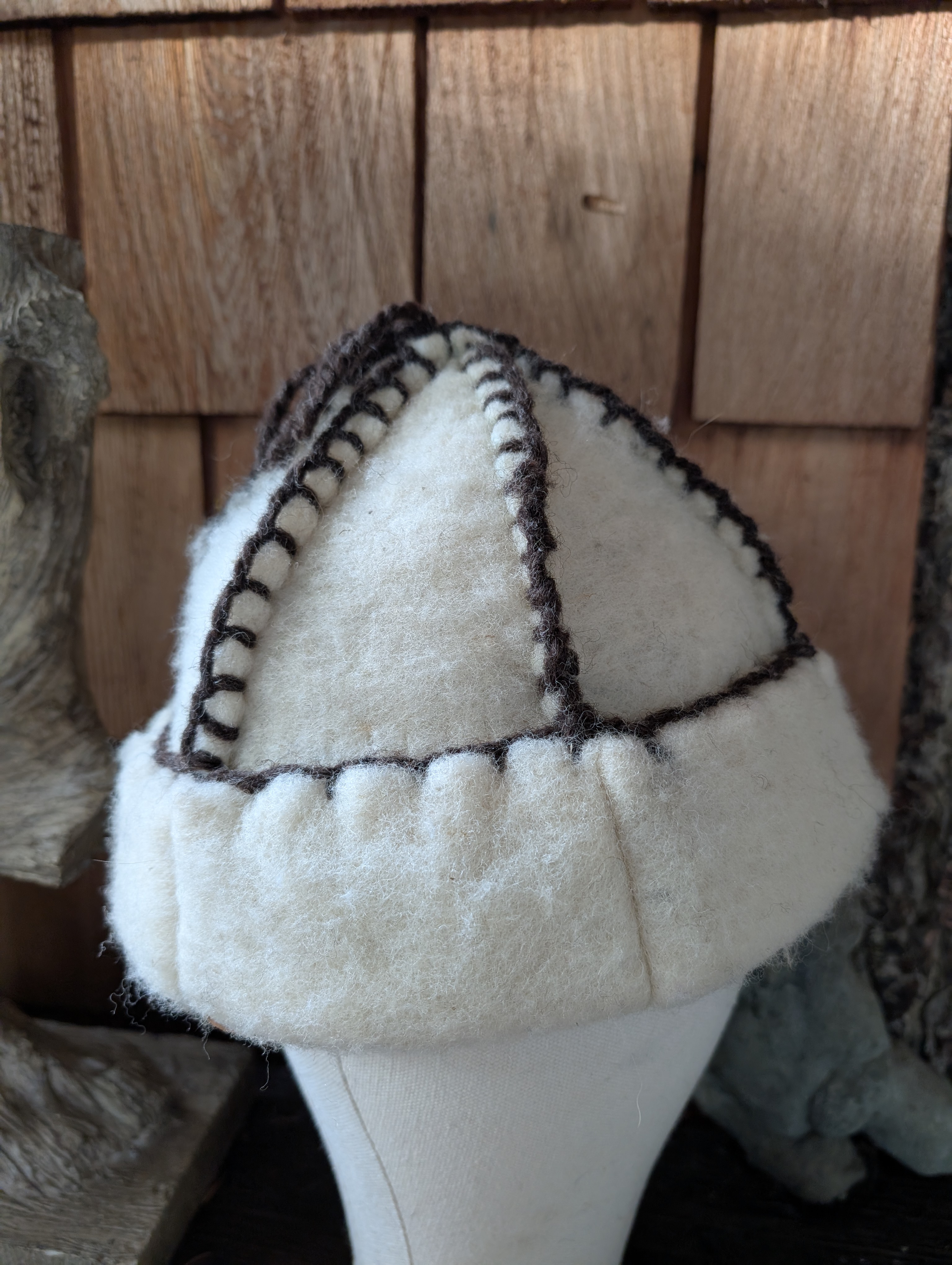 Handmade  wool Felted Hat