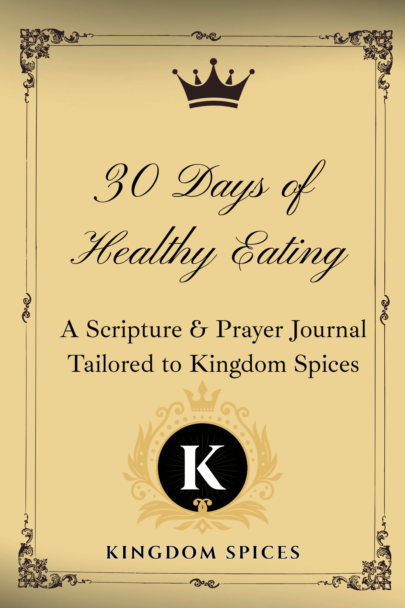 30 Days of Healthy Eating Devotional