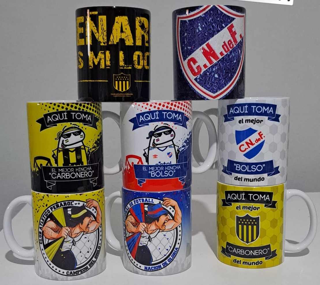 Tazas Nacional o Peñarol