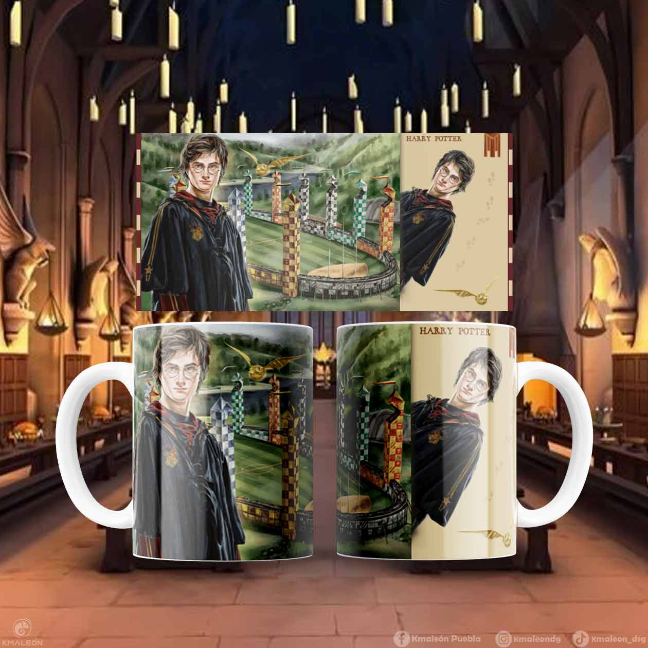 Harry Potter , Tazas