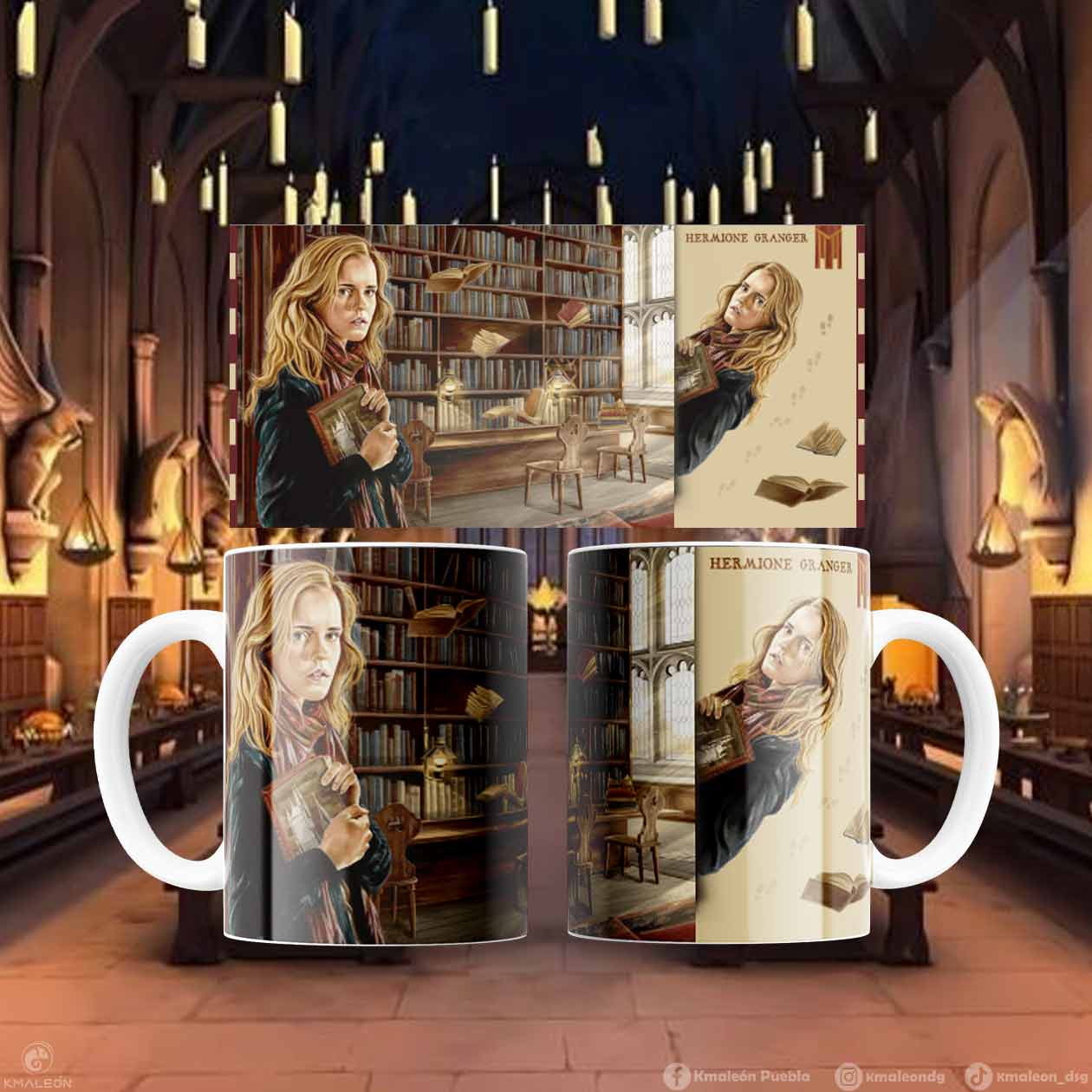Harry Potter , Tazas