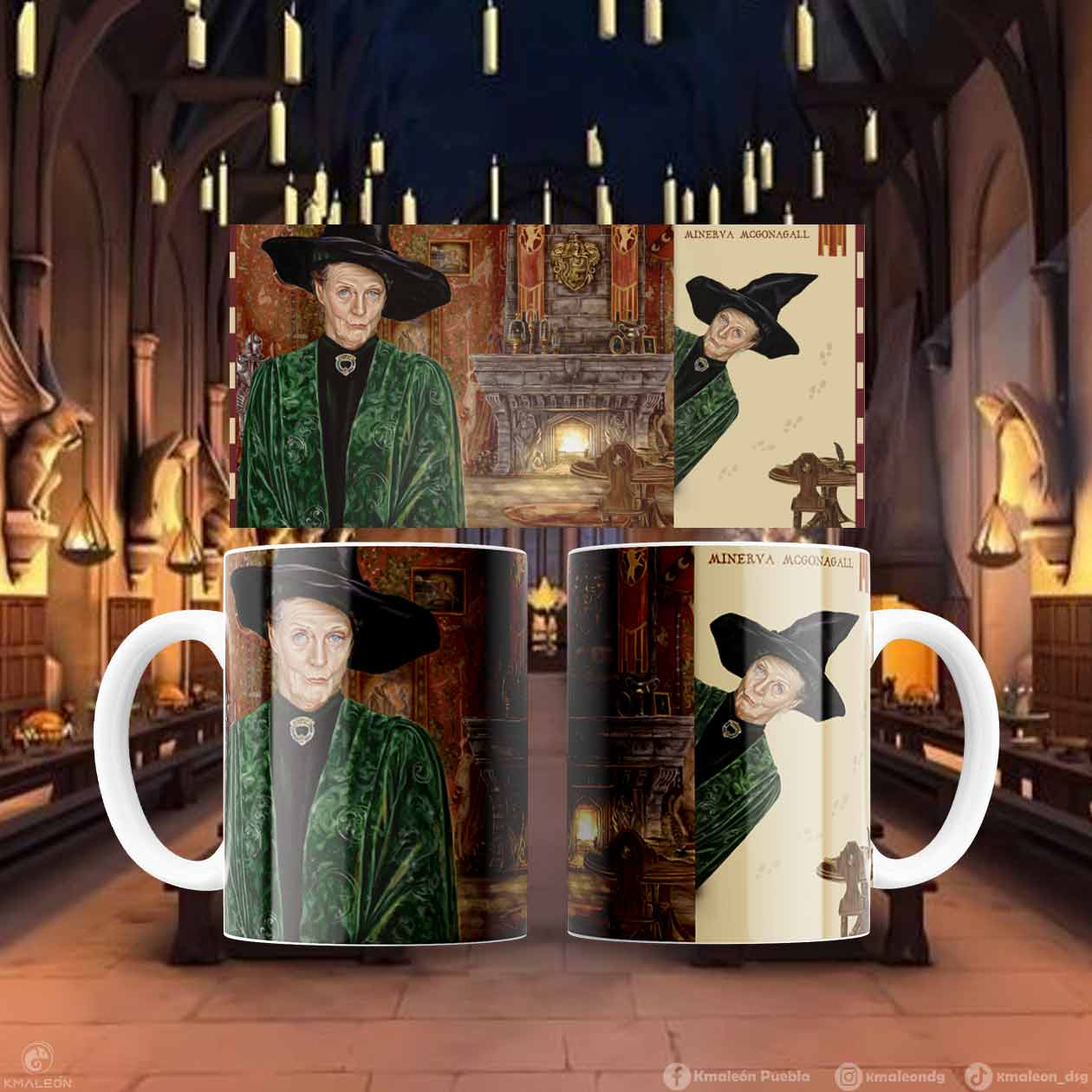 Harry Potter , Tazas