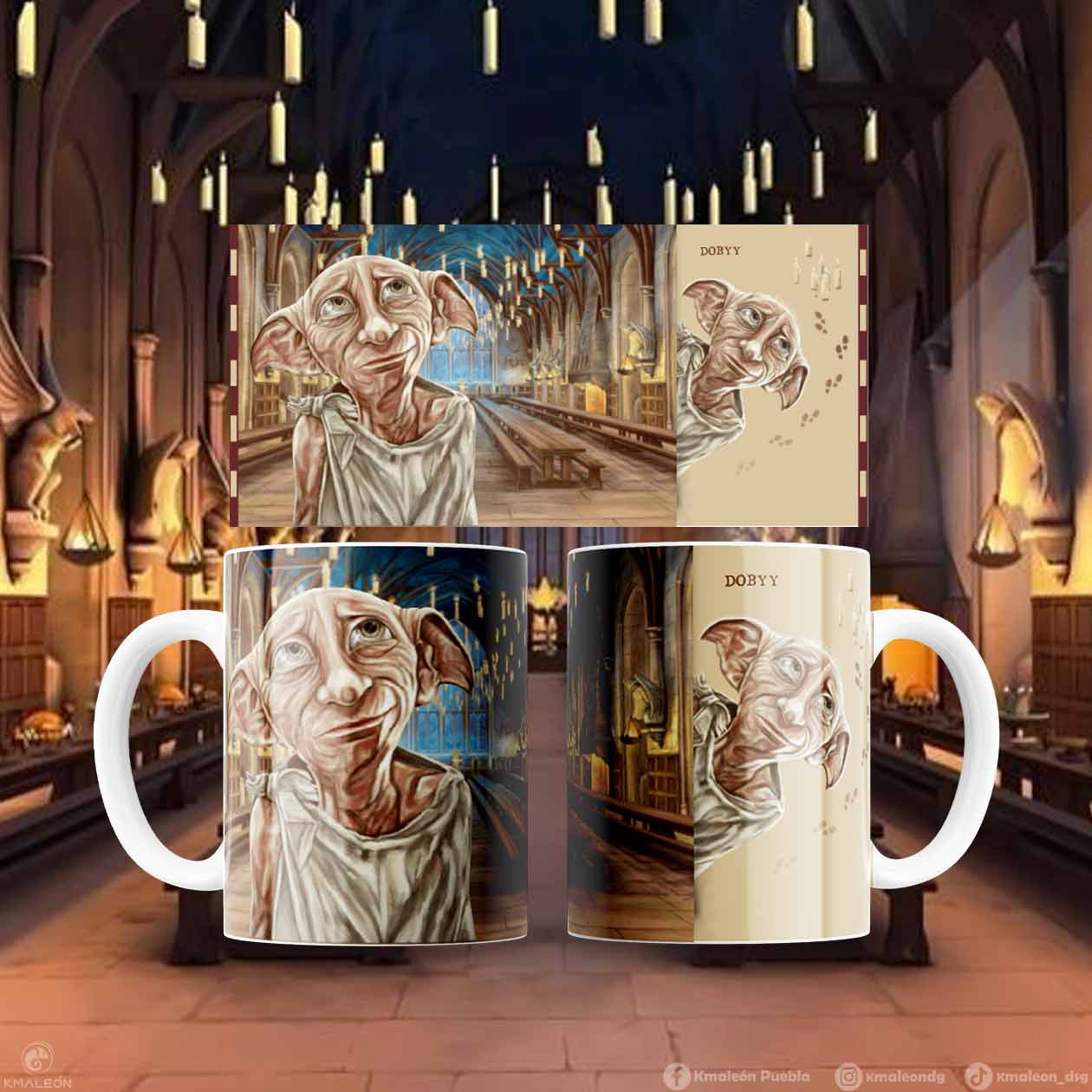 Harry Potter , Tazas