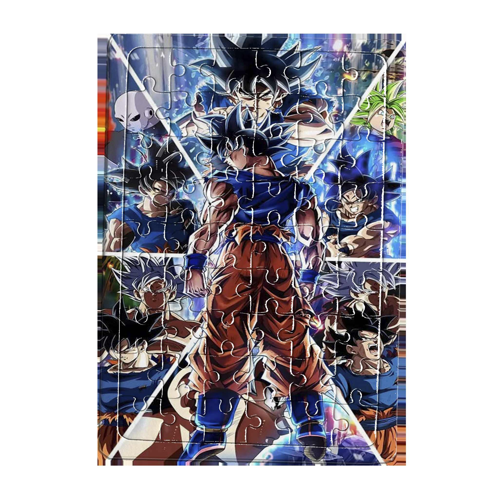 Puzzles Dragon Ball Z - 120/126 (No a elección)