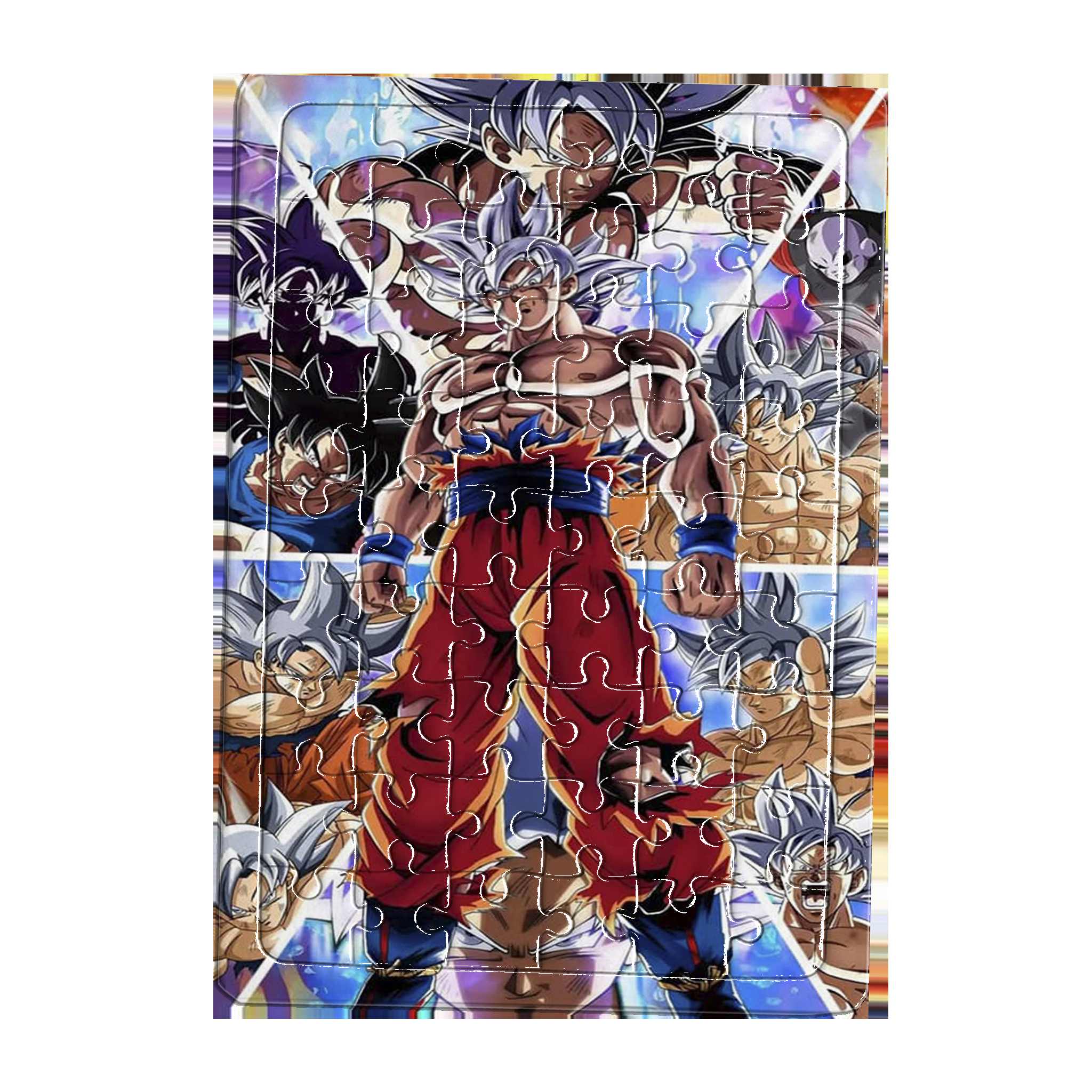 Puzzles Dragon Ball Z - 120/126 (No a elección)