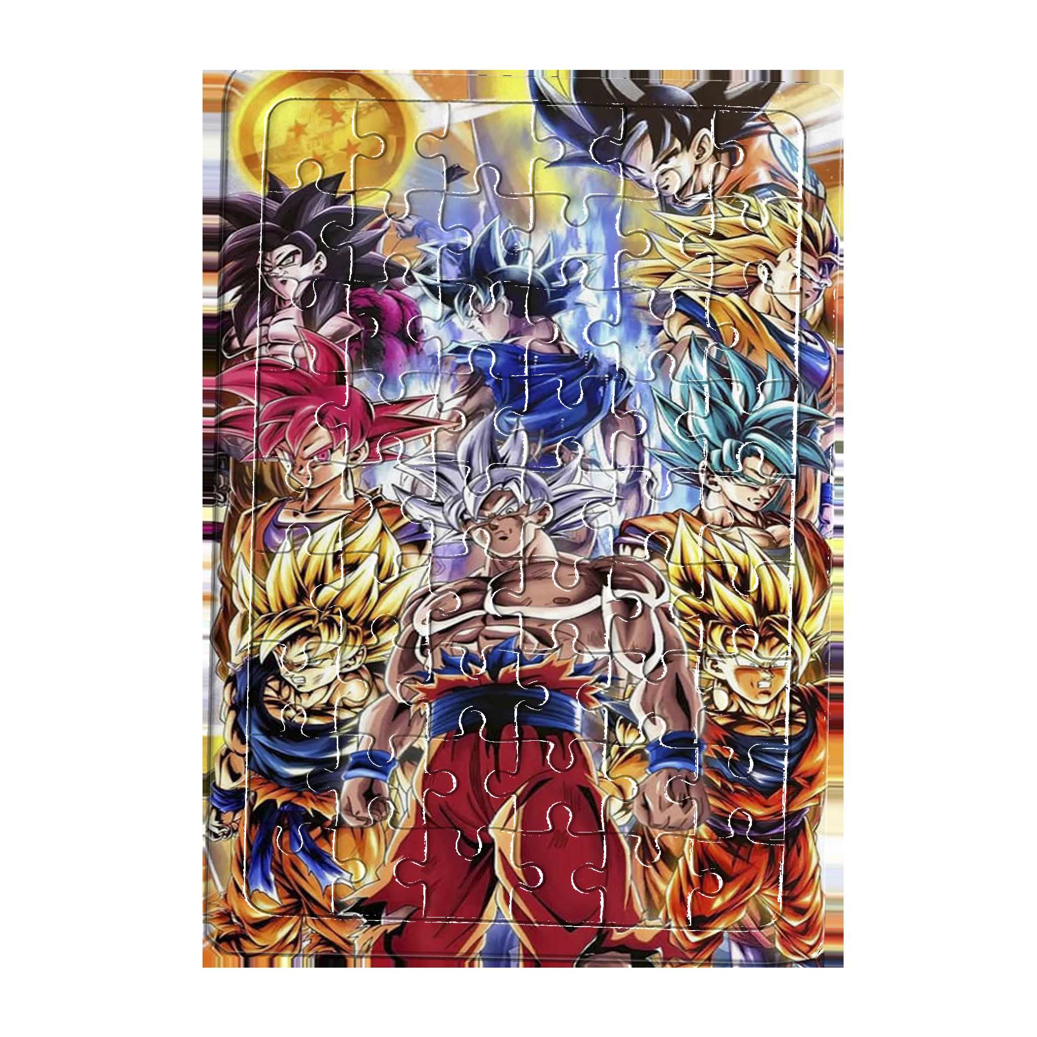 Puzzles Dragon Ball Z - 120/126 (No a elección)
