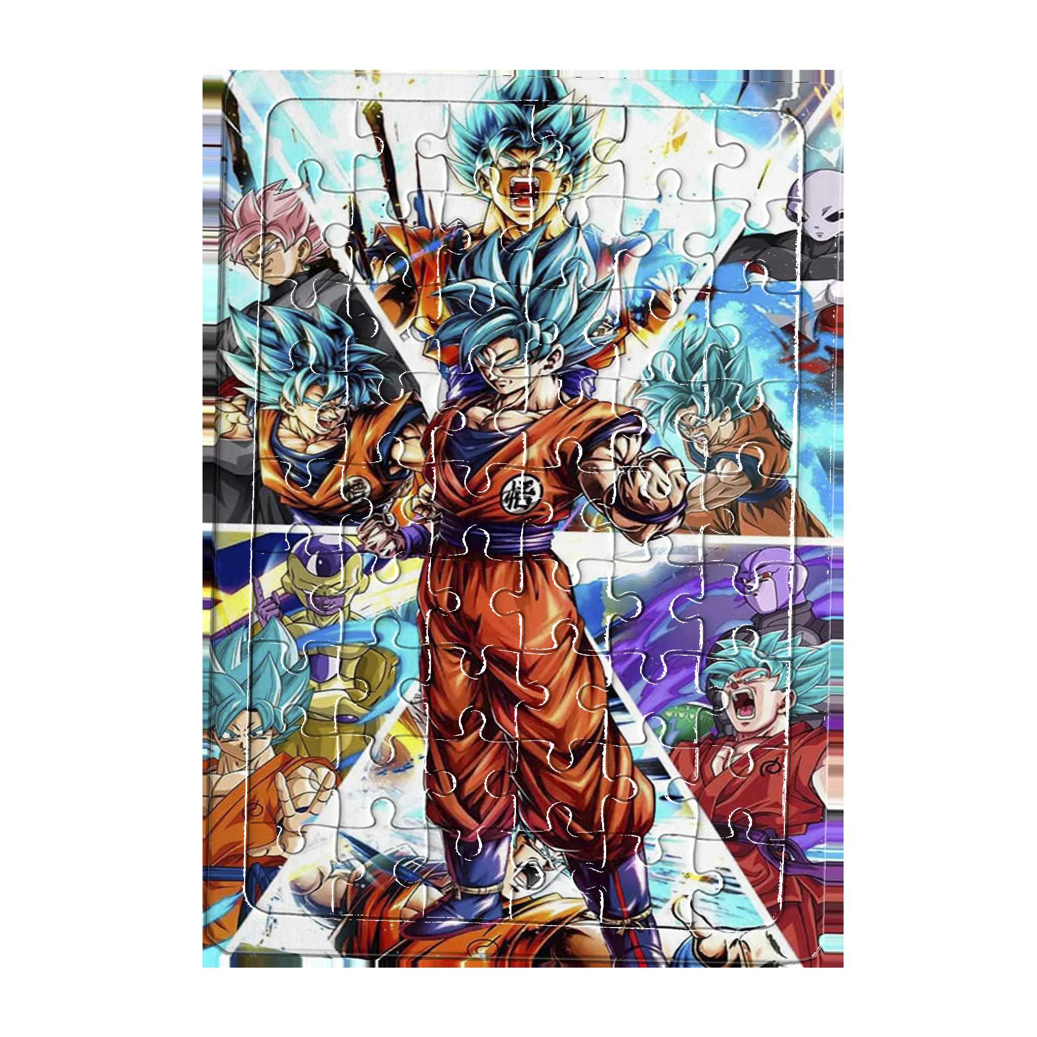 Puzzles Dragon Ball Z - 120/126 (No a elección)