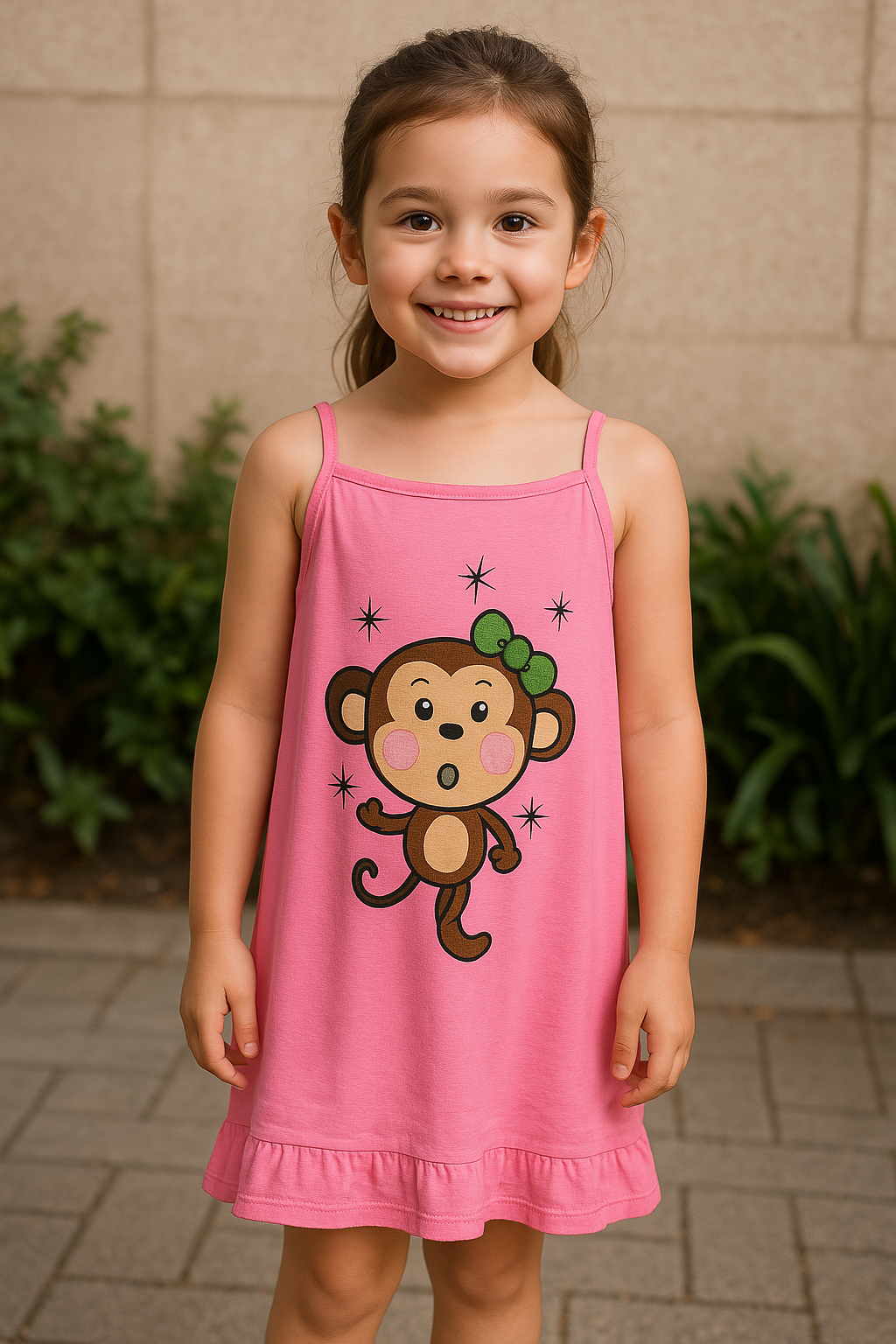 Vestido para niña