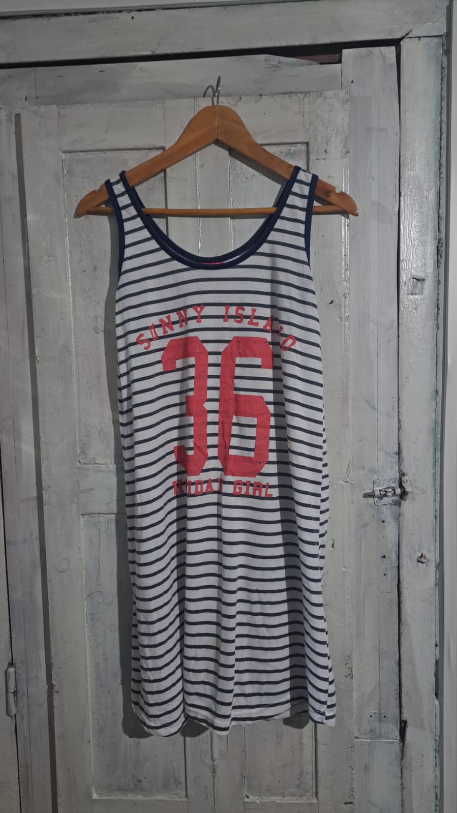 Vestido usado talle S