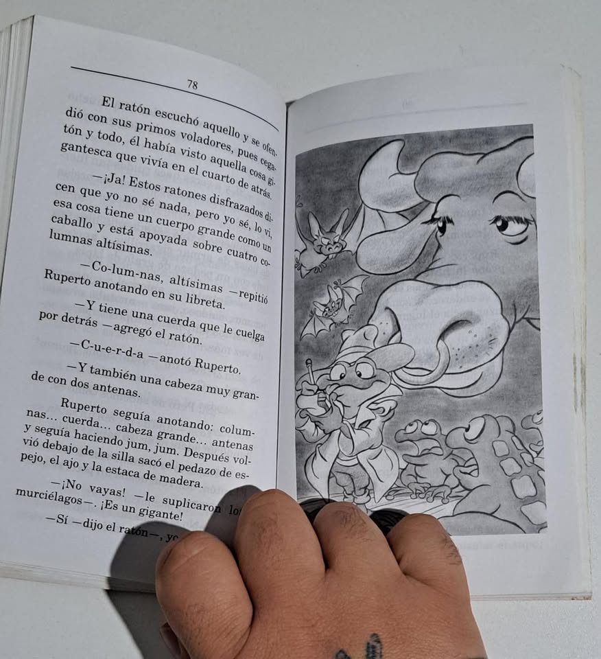 Libro Sapo Ruperto detective de Roy Berocay
