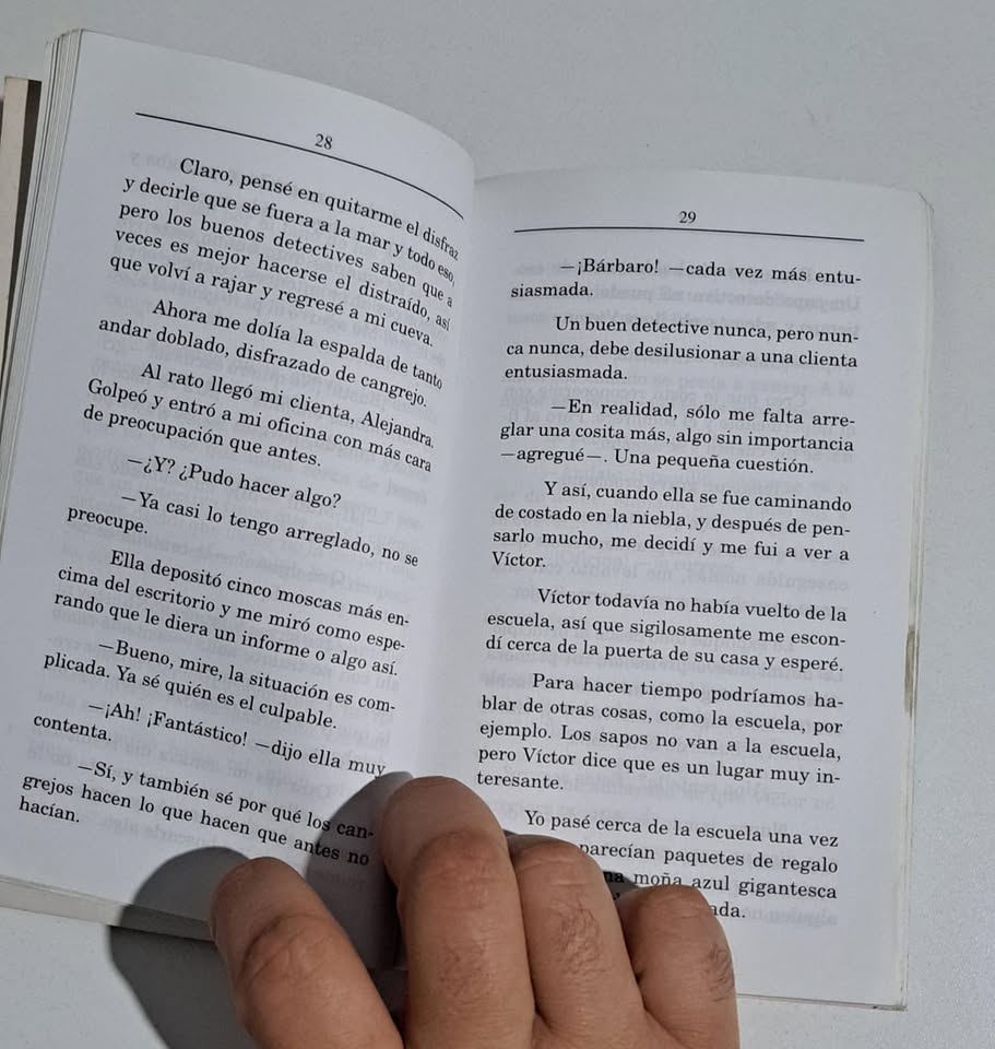 Libro Sapo Ruperto detective de Roy Berocay