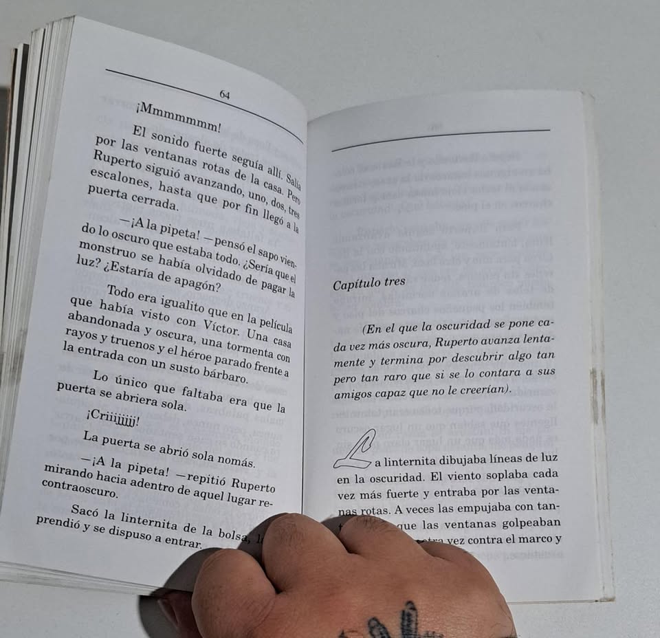 Libro Sapo Ruperto detective de Roy Berocay