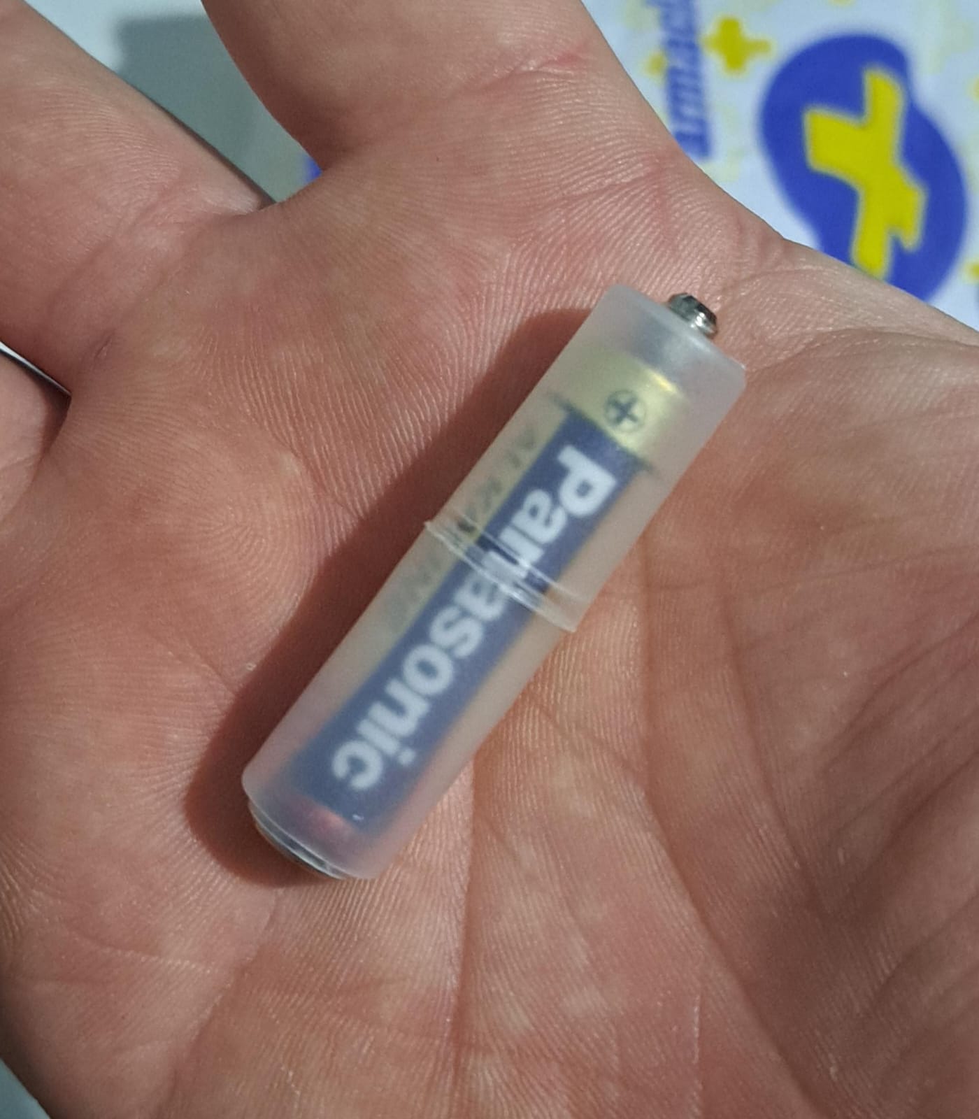 2 Unidades, adaptador pilas AAA a AA