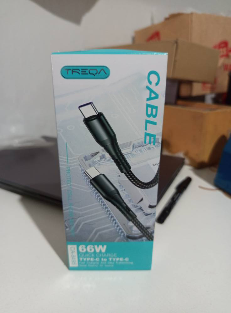 Cable Tipo C a Tipo C