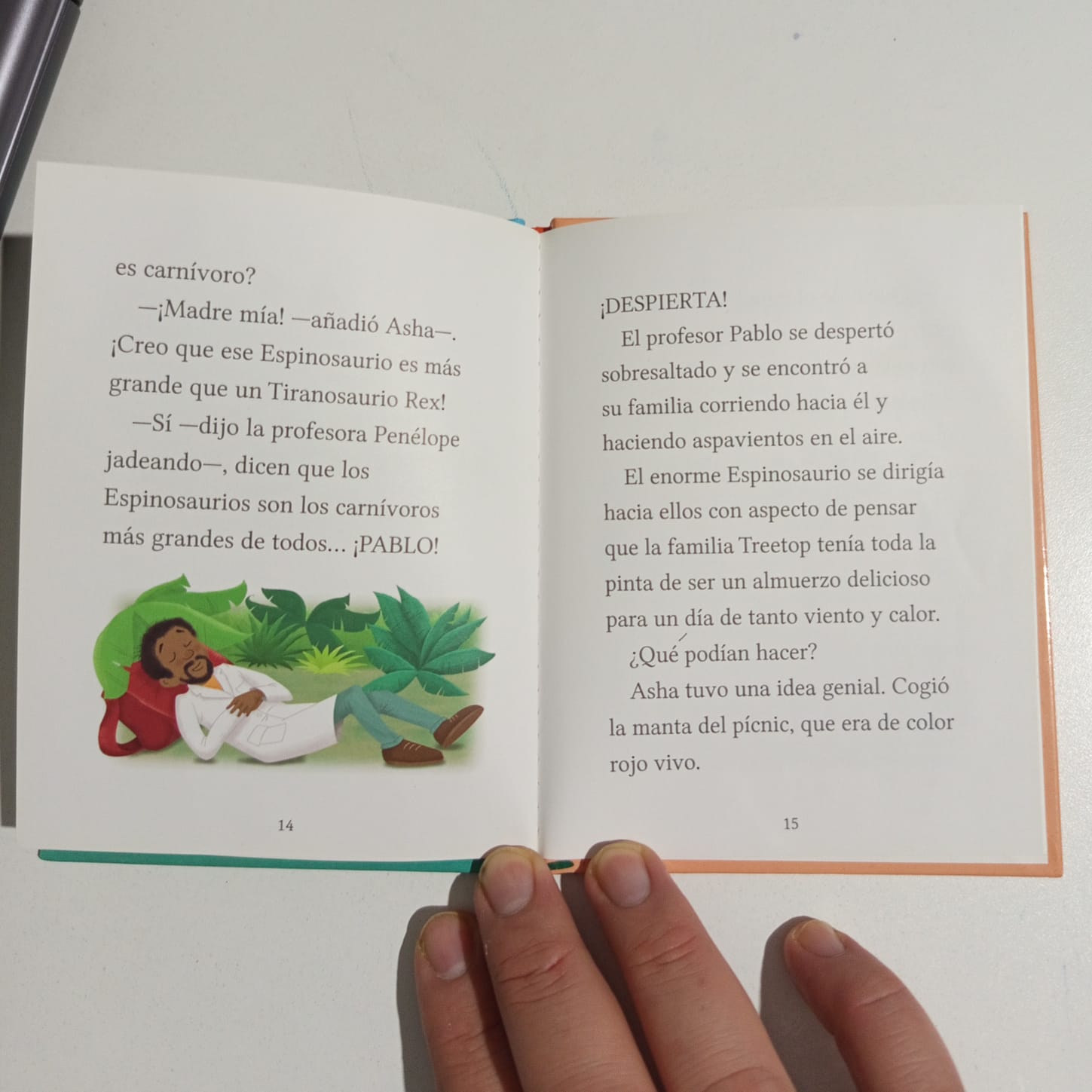 Libro, las aventuras de los mellizos Treetop.