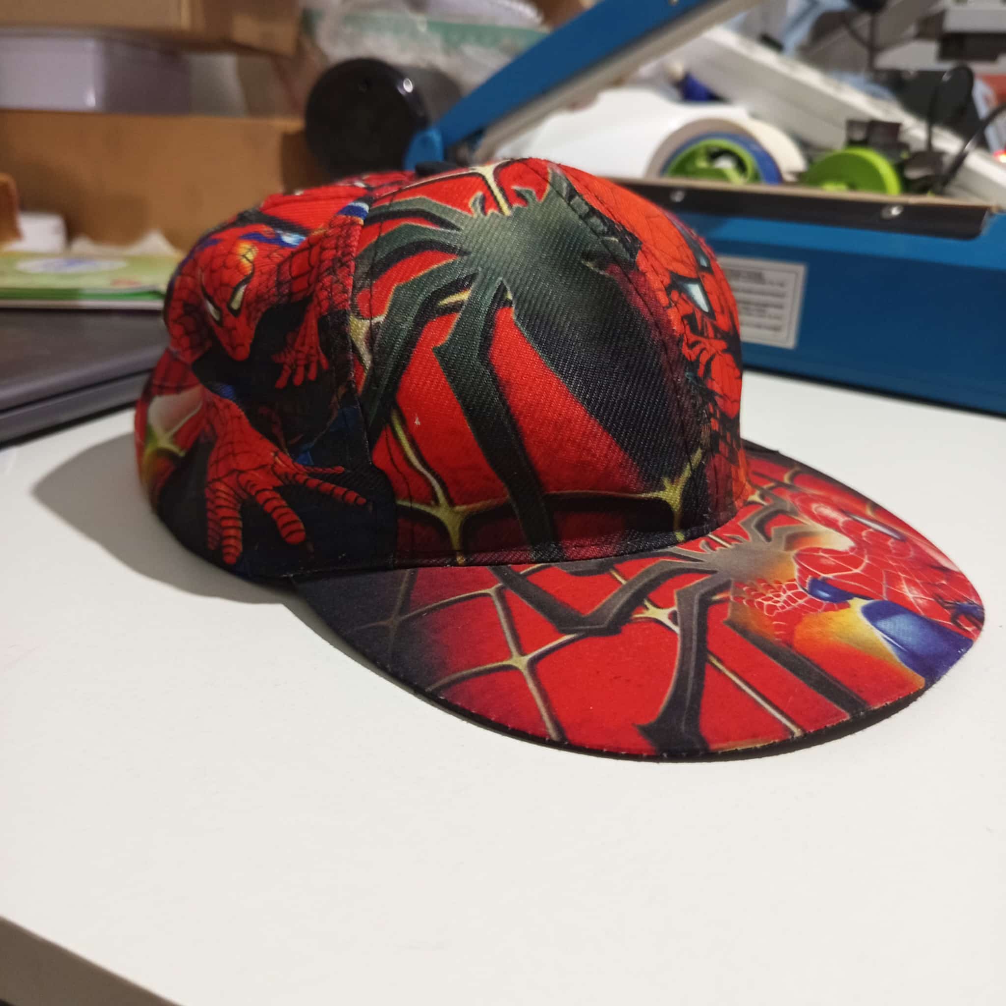 Gorro Spiderman para niño. Ajustable