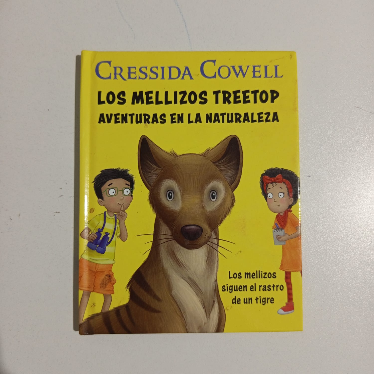 Libro: los mellizos treetop, aventuras en la naturaleza.