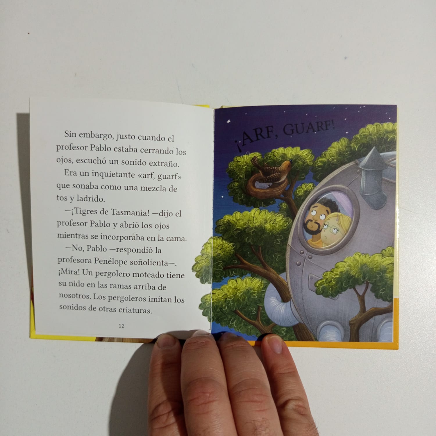 Libro: los mellizos treetop, aventuras en la naturaleza.